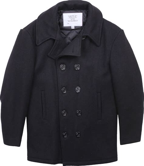 dior 07 military peacoat|original navy wool pea coat.